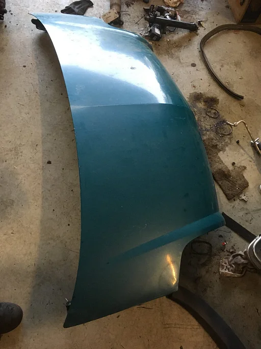 Opel Movano Motorkap 2006