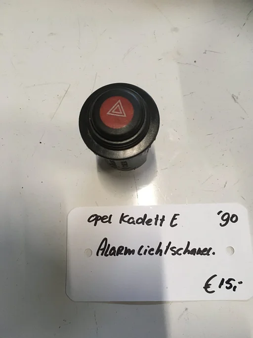 Opel Kadett E 1990 Alarmlichtschakelaar