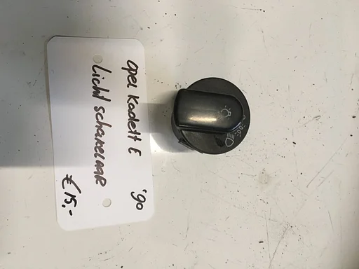 Opel Kadett E 1990 Lichtschakelaar