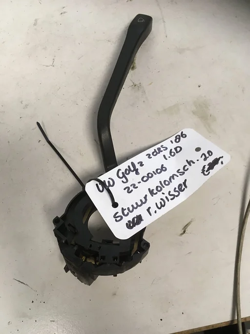 Vw Golf 2 ruitenwisserschakelaar 1986