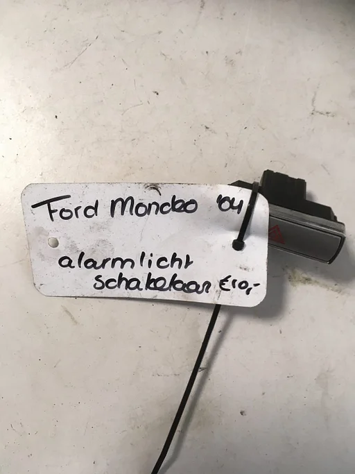 Ford Mondeo 2004 Alarmlichtschakelaar
