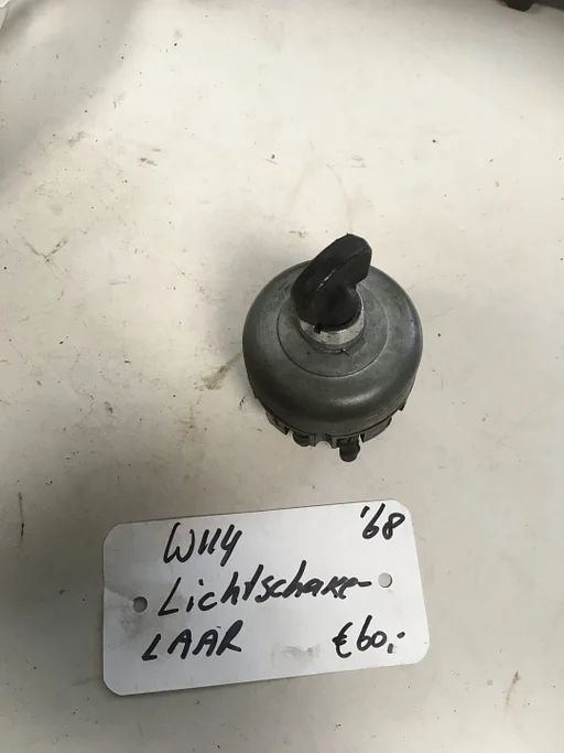 Mercedes w114 1968 Lichtschakelaar