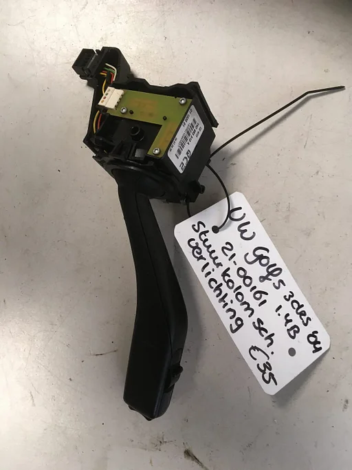 Vw Golf 5 2004 Richtingaanwijzer verlichting combschakelaar