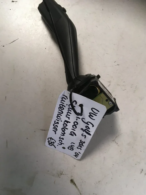 Vw Golf 5 2004 Ruitenwisserschakelaar