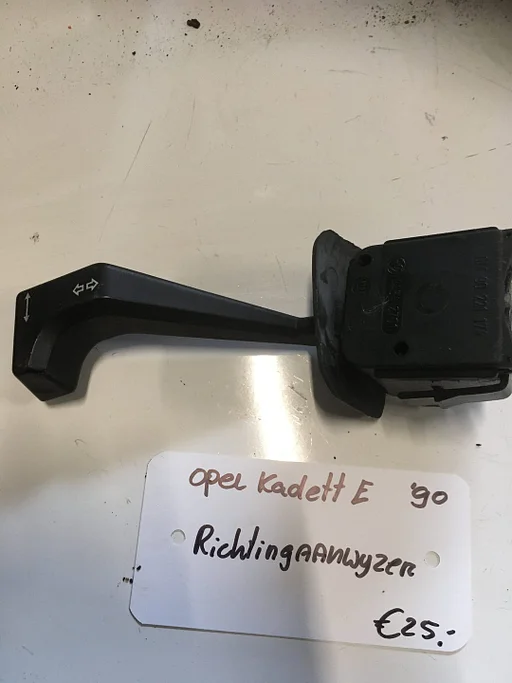Opel Kadett E Cabrio 1990 GSI 2.0 8v  Richtingaanwijzerschakelaar