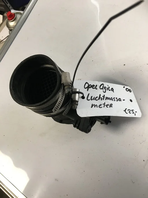 Opel Agila 1.2   2000 Luchtmassameter