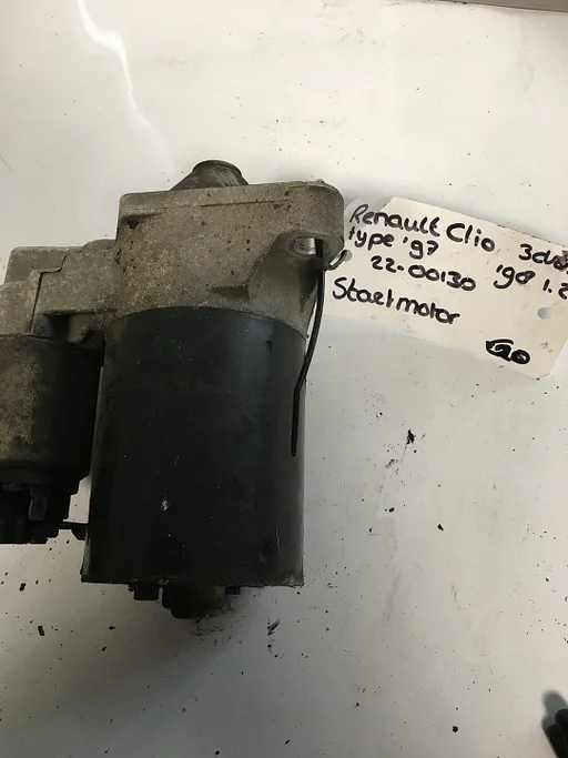 Renault Clio 1.2 1997 Startmotor