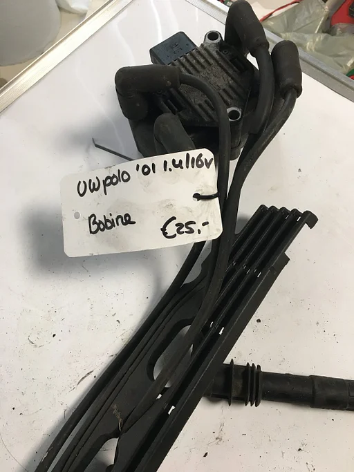 Vw Polo 1.4 16v 2001 Bobine