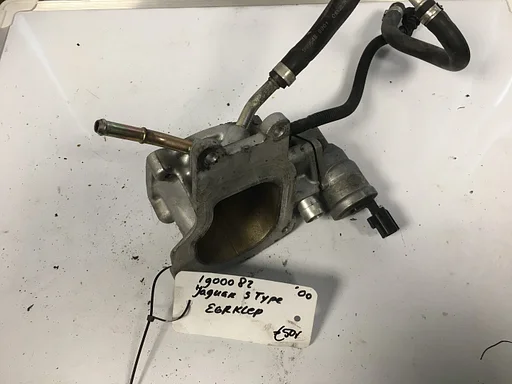Jaguar S type 2000 EGR klep