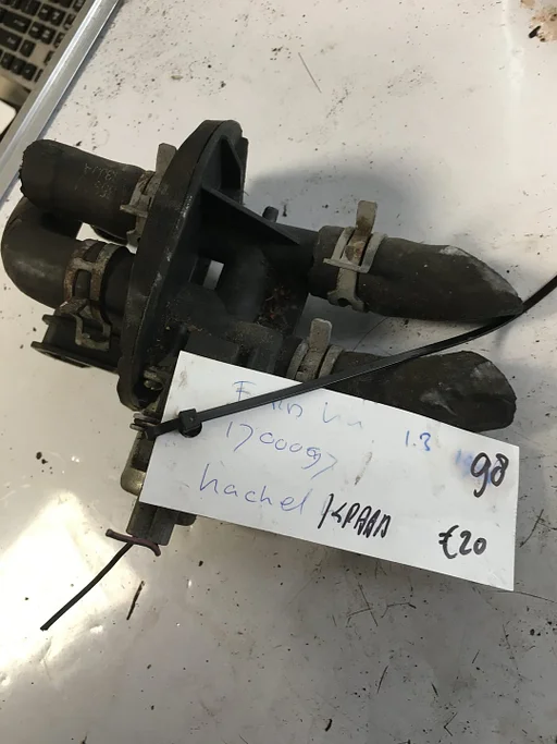 Ford Ka 1.3 1998 Kachelkraan