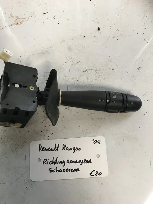 Renault kangoo 1.6 16v 2005 Richting verlichting combischakelaar