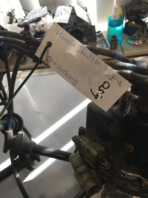 Honda Shuttle 1991 Ontsteking