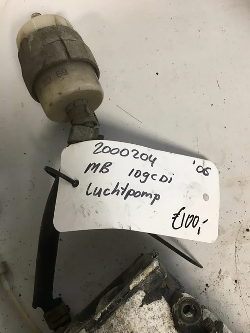 Mercedes Vito 109cdi 2006 Luchtpomp