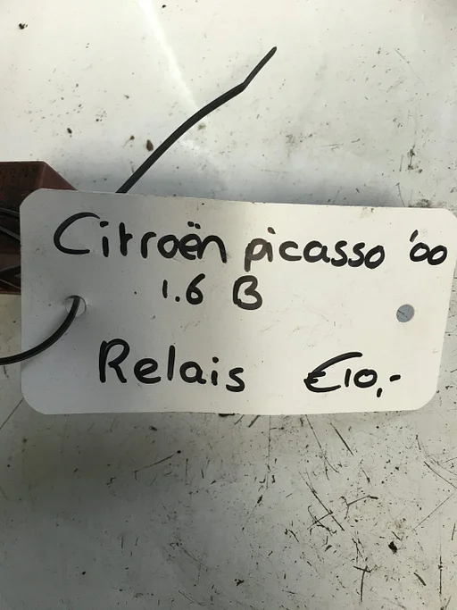 Citroen Picasso 1.6 2000 Relais 96 299 459 80