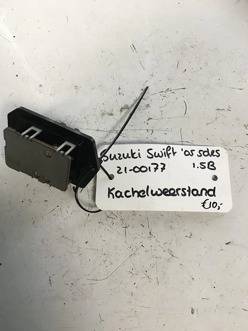 Suzuki Swift 2005 Kachelweerstand