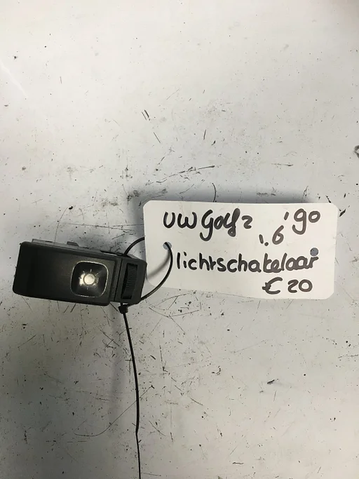 Vw Golf 2 1990 Lichtschakelaar