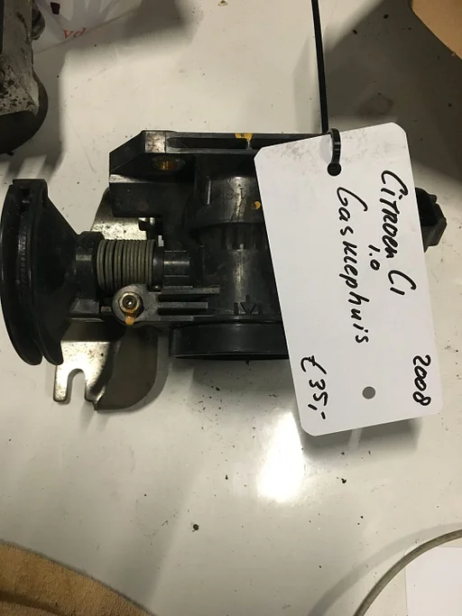 Citroen C1 1.0 2008 Gasklephuis