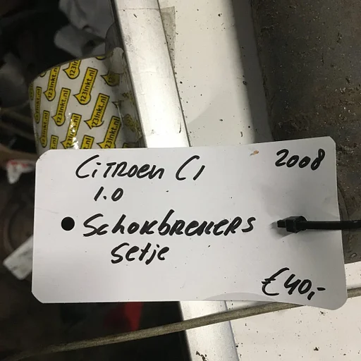 Citroen C1 1.0 2008 Schokbreker / schokdemper set