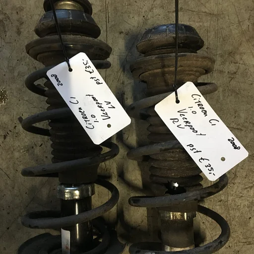 Citroen C1 1.0 2008 Veerpoot Links of Rechts