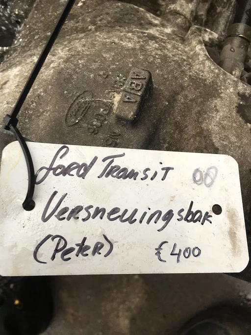 Ford Transit 2.2 diesel 2008 Versnellingsbak 5 versnellingen