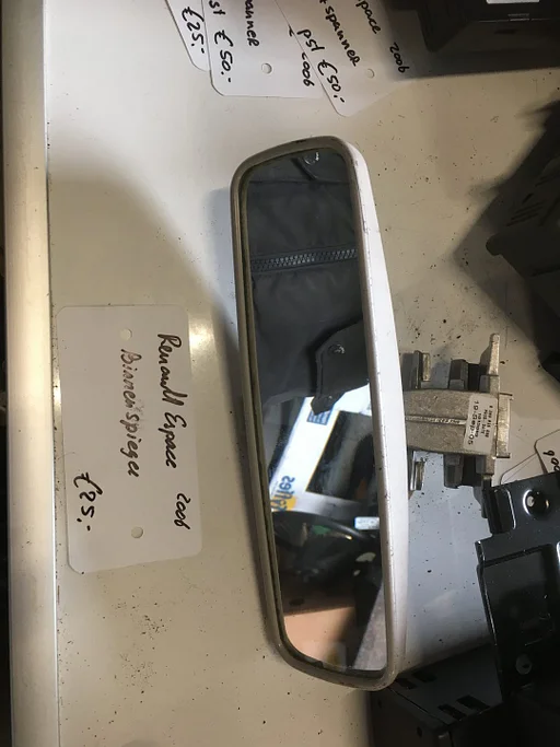 Renault Espace 2.0 16v 2006 Binnenspiegel