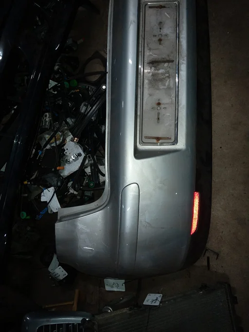 Seat Ibiza achterbumper 2003