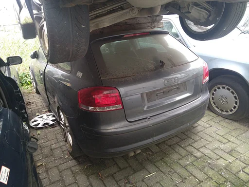 Audi a3 2007 achter klep