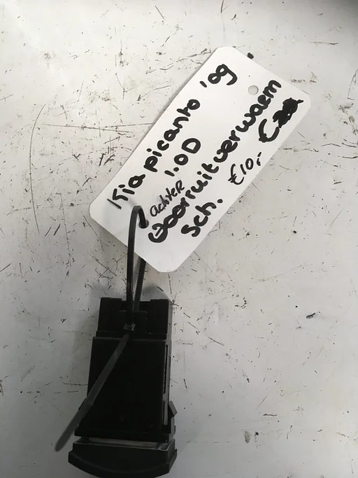 Kia Picanto 2009 Achterruitverwarminsschakelaar