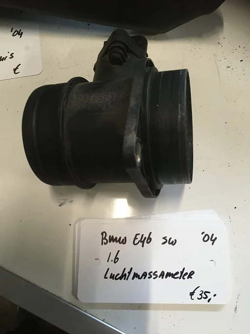 Bmw E46 1.6 sw 2004  Luchtmassameter
