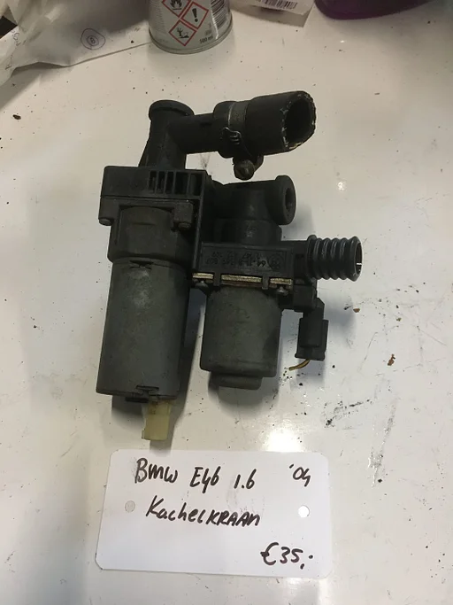 Bmw E46 1.6 sw 2004  Kachelkraan
