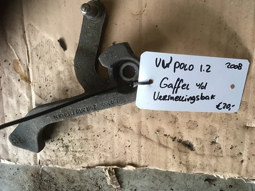 Vw Polo 1.2 benzine 2008 Gaffel