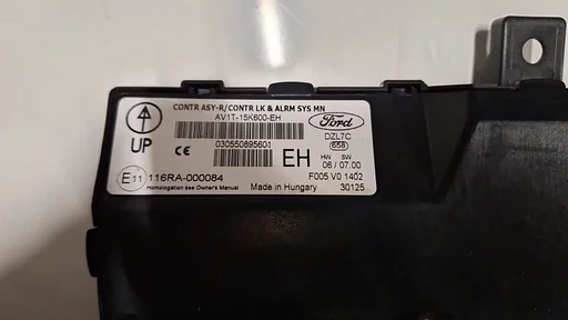 Ford Fiesta 5 drs 2014  Body Control module