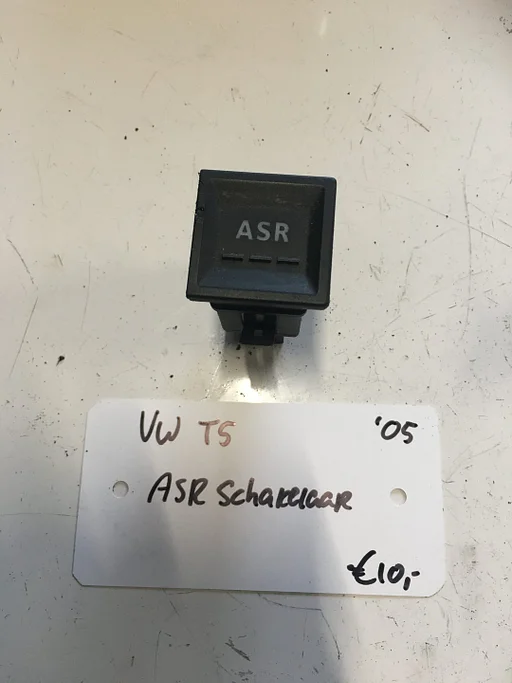 Vw Transporter T5 1.9tdi 5 versn. 2005 ASR schakelaar