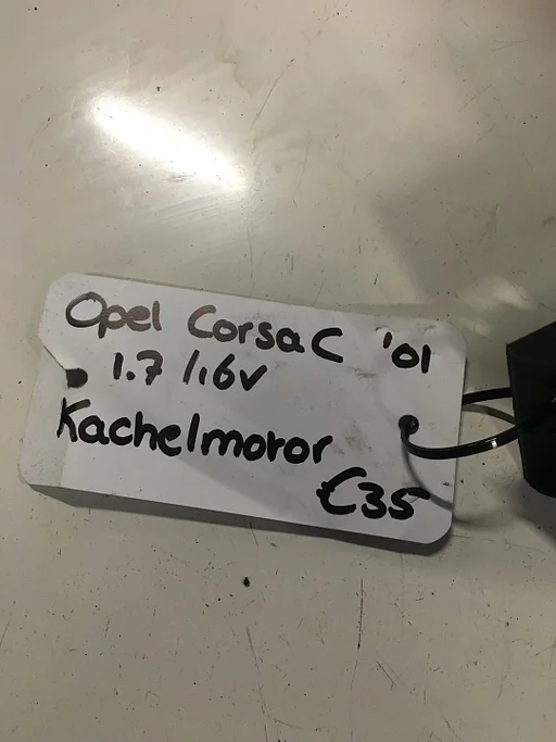 Opel Corsa C 2001 Kachelmotor