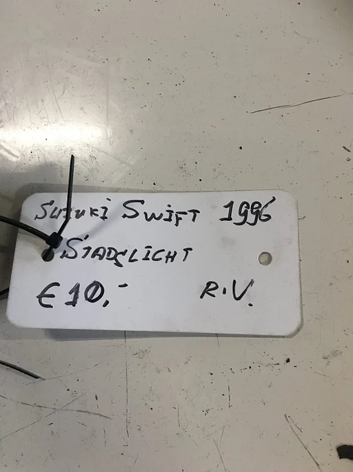 Suzuki Swift 1.0 1998 Stadslicht rechtsvoor of linksvoor