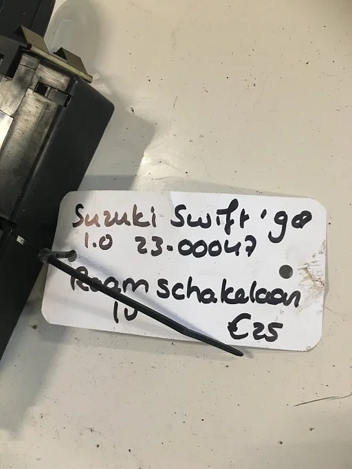 §suzuki Swift 1.0 1998 Raambedieningsschakelaar linksvoor