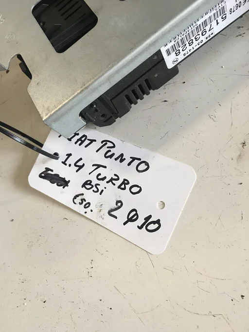 Fiat Punto 1.4 Turbo 2010 BSI