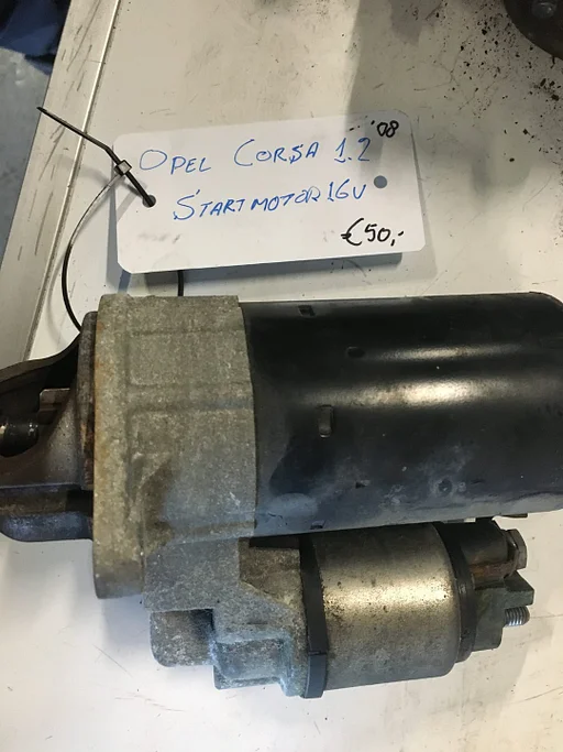 Opel Corsa D 1.2 16v 2008 Startmotor