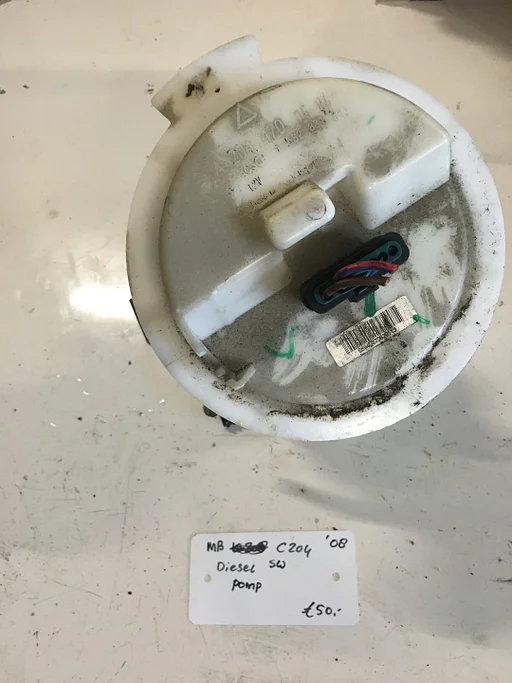 Mercedes C204 2008 SW Dieselpomp