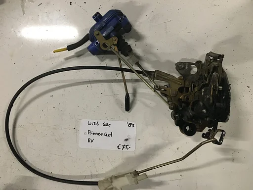 Mercedes w126 Sec 1983 Buitenspiegel Slotmechaniek  Rechtsvoor