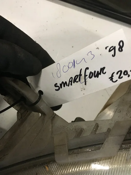 Smart Four 4  1998 Koplamp Links