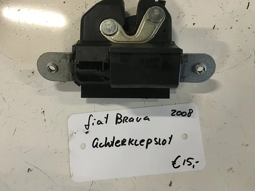 Fiat Bravo 1.6 diesel 2008 Achterklepslot