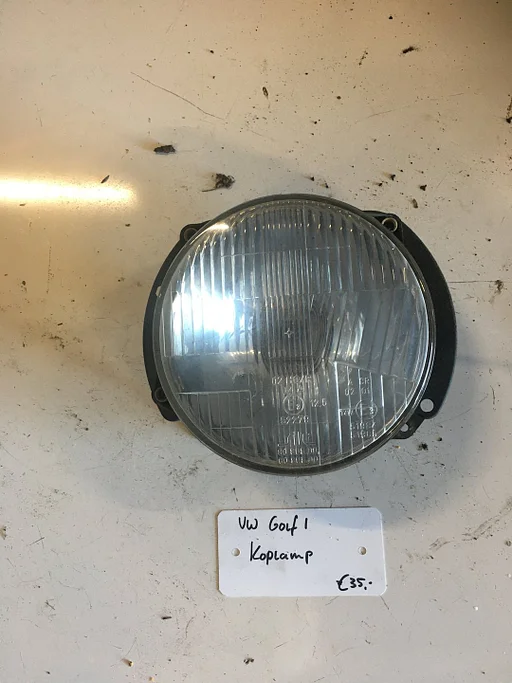 Vw Golf 1 Koplamp