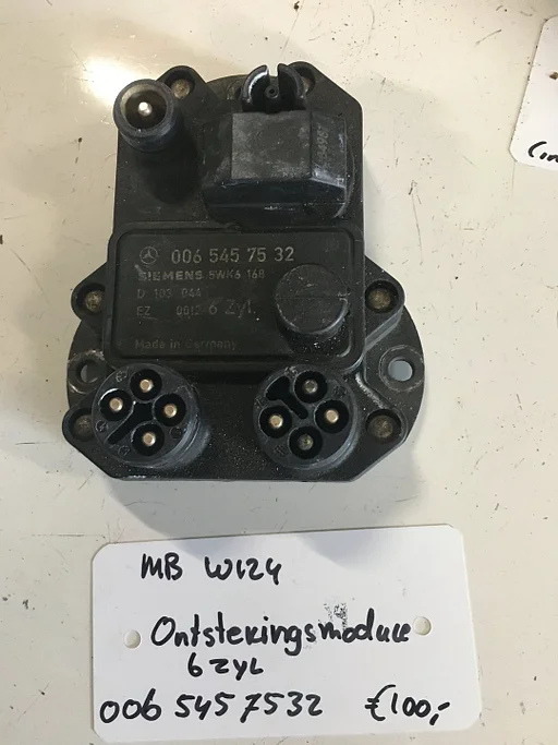 Mercedes W124  6 cilinder Ontstekingsmodule