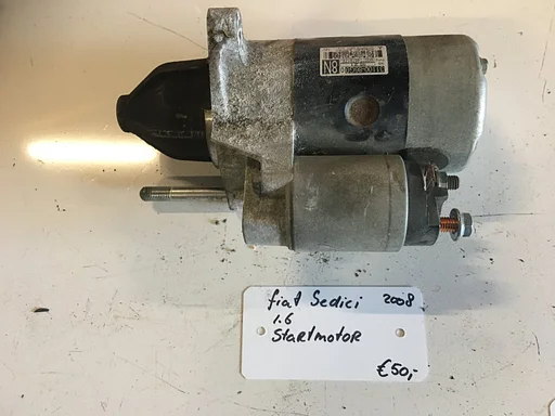 Fiat Sedici / Suzuki sx4  1.6 2008   Startmotor