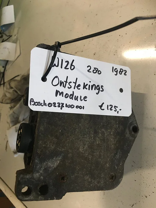 Mercedes W126  1983 280 se  Ontstekingsmodule