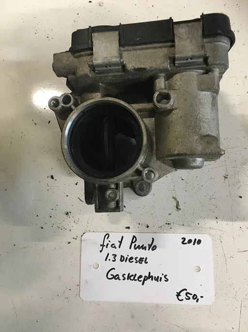 Fiat Punto 1.3 diesel 2010 Gasklephuis