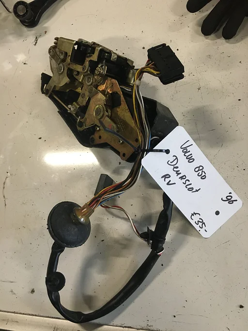 Volvo 850 1996  Portierslot Rechtsvoor