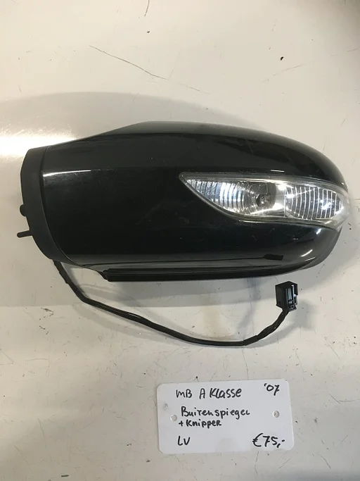Mercedes A Klasse 2007 Buitenspiegel met knipperlicht Linksvoor