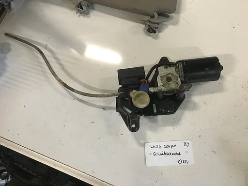 Mercedes W124 Coupe 1987 Schuifdakmotor